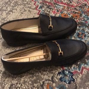 Sam Edelman Loraine Black Loafers